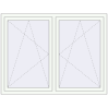 Pricing Tilt-and-Turn 1620x1230 mm REHAU OPTIMUM EURO-DESIGN 70 RAL 9016 Traffic white two-sided