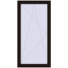 Pricing Tilt-and-Turn 1000x2000 mm REHAU ENERGY-SAVING SYNEGO MD BLACK_BROWN two-sided