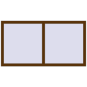 Pricing Tilt-and-Turn 1700x900 mm REHAU OPTIMUM EURO-DESIGN 70 WALNUT external