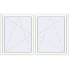 Pricing Tilt-and-Turn 1770x1145 mm REHAU ENERGY-SAVING SYNEGO MD RAL 9016 Traffic white two-sided