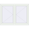 Pricing Tilt-and-Turn 1500x1100 mm REHAU OPTIMUM EURO-DESIGN 70 RAL 9016 Traffic white two-sided