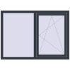 Pricing Tilt-and-Turn 1400x1000 mm KORSA OPTIMUM REHAU EURO 70