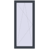 Pricing Tilt-and-Turn 909x2100 mm REHAU OPTIMUM EURO-DESIGN 70 ANTHRACITE_GREY_STRUKTURAL external