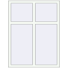 Pricing Tilt-and-Turn 1000x1300 mm REHAU ENERGY-SAVING SYNEGO MD RAL 9016 Traffic white two-sided