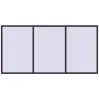 Pricing Tilt-and-Turn 3000x1500 mm REHAU OPTIMUM EURO-DESIGN 70 ANTHRACITE_GREY_STRUKTURAL external