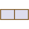 Pricing Tilt-and-Turn 2080x780 mm REHAU OPTIMUM EURO-DESIGN 70 GOLDEN OAK two-sided