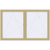 Pricing Tilt-and-Turn 2400x1500 mm ALU STANDARD 72 RAL 1000 Green beige two-sided