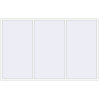 Pricing Tilt-and-Turn 3300x2100 mm ALU STANDARD 72 RAL 9016 Traffic white two-sided