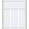 Ustalenie cen Okna skrzydłowe 1165x1365 mm KORSA OPTIMUM REHAU EURO 70 RAL 9016 Traffic white dwustronny