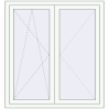 Pricing Tilt-and-Turn 1200x1300 mm KORSA OPTIMUM REHAU EURO 70