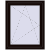 Pricing Tilt-and-Turn 800x1000 mm REHAU OPTIMUM EURO-DESIGN 70 BLACK_BROWN two-sided