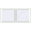 Pricing Tilt-and-Turn 1800x900 mm REHAU OPTIMUM EURO-DESIGN 70 RAL 9016 Traffic white two-sided