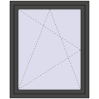 Ustalenie cen Okna skrzydłowe 980x1200 mm KORSA BRILLANT DESIGN