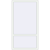 Pricing Tilt-and-Turn 900x1700 mm REHAU RENOVATION EURO 70 RAL 9016 Traffic white two-sided