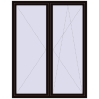 Pricing Tilt-and-Turn 1700x2200 mm REHAU ENERGY-SAVING SYNEGO MD BLACK_BROWN two-sided