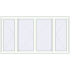 Pricing Tilt-and-Turn 2600x1400 mm REHAU ENERGY-SAVING SYNEGO MD RAL 9016 Traffic white two-sided