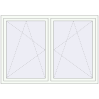 Pricing Tilt-and-Turn 1770x1235 mm REHAU ENERGY-SAVING SYNEGO MD RAL 9016 Traffic white two-sided