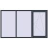 Pricing Tilt-and-Turn 2200x1300 mm KORSA OPTIMUM REHAU EURO 70