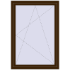 Ustalenie cen Okna skrzydłowe 1050x1500 mm CLASICTHERM 70 DARK_OAK dwustronny