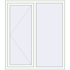 Pricing Tilt-and-Turn 1300x1500 mm KORSA OPTIMUM REHAU EURO 70