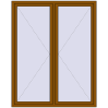 Ustalenie cen Okna skrzydłowe 1600x2000 mm KORSA OPTIMUM REHAU EURO 70