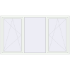 Pricing Tilt-and-Turn 2370x1330 mm KORSA ENERGY-SAVING REHAU SYNEGO MD