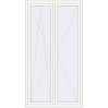Pricing Tilt-and-Turn 1200x2250 mm KORSA ENERGY-SAVING REHAU SYNEGO MD