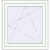 Pricing Tilt-and-Turn 800x920 mm KORSA OPTIMUM REHAU EURO 70
