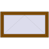 Pricing Tilt-and-Turn 1500x800 mm REHAU OPTIMUM EURO-DESIGN 70 GOLDEN OAK two-sided