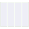 Pricing Okna skrzydłowe 1800x1600 mm ALU STANDARD 72 RAL 9016 Traffic white dwustronny