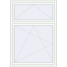 Pricing Tilt-and-Turn 1200x1700 mm REHAU OPTIMUM EURO-DESIGN 70 RAL 9016 Traffic white two-sided