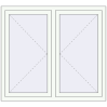 Pricing Tilt-and-Turn 1250x1170 mm REHAU OPTIMUM EURO-DESIGN 70 RAL 9016 Traffic white two-sided
