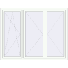 Pricing Tilt-and-Turn 1920x1500 mm KORSA ENERGY-SAVING REHAU SYNEGO MD
