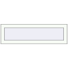 Pricing Tilt-and-Turn 900x300 mm REHAU BRILLANT DESIGN RAL 9016 Traffic white two-sided