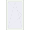 Pricing Tilt-and-Turn 1200x2050 mm REHAU ENERGY-SAVING SYNEGO MD RAL 9016 Traffic white two-sided