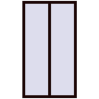 Pricing Tilt-and-Turn 980x1750 mm REHAU OPTIMUM EURO-DESIGN 70 CHOCOLATE_BROWN two-sided