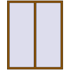 Pricing Tilt-and-Turn 1300x1600 mm REHAU OPTIMUM EURO-DESIGN 70 GOLDEN OAK two-sided