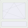 Pricing Tilt-and-Turn 1200x1200 mm KORSA OPTIMUM REHAU EURO 70