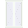 Pricing Tilt-and-Turn 1000x1500 mm REHAU OPTIMUM EURO-DESIGN 70 RAL 9016 Traffic white two-sided
