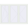 Pricing Tilt-and-Turn 2100x1500 mm REHAU OPTIMUM EURO-DESIGN 70 RAL 9016 Traffic white two-sided