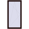 Pricing Tilt-and-Turn 1100x2200 mm REHAU ENERGY-SAVING SYNEGO MD CHOCOLATE_BROWN two-sided