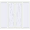Pricing Tilt-and-Turn 2000x1800 mm REHAU OPTIMUM EURO-DESIGN 70 RAL 9016 Traffic white two-sided