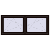 Pricing Okna skrzydłowe 1680x680 mm REHAU ENERGY-SAVING SYNEGO MD BLACK_BROWN zewnętrzny