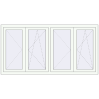 Pricing Tilt-and-Turn 1960x1000 mm REHAU OPTIMUM EURO-DESIGN 70 RAL 9016 Traffic white two-sided