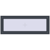Ustalenie cen Okna rozwierne 1600x600 mm REHAU ENERGY-SAVING SYNEGO MD ANTHRACITE_GREY_STRUKTURAL zewnętrzny