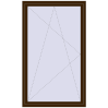 Pricing Tilt-and-Turn 1200x2000 mm REHAU ENERGY-SAVING SYNEGO MD DARK_OAK two-sided