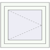 Pricing Tilt-and-Turn 730x600 mm REHAU OPTIMUM EURO-DESIGN 70 RAL 9016 Traffic white two-sided