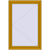 Pricing Tilt-and-Turn 1000x1500 mm KORSA ALU STANDARD 72