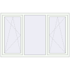 Pricing Tilt-and-Turn 1800x1150 mm REHAU ENERGY-SAVING SYNEGO MD RAL 9016 Traffic white two-sided