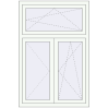 Pricing Tilt-and-Turn 1000x1500 mm KORSA OPTIMUM REHAU EURO 70
